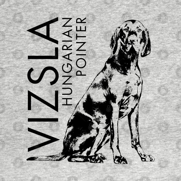 Vizsla  - Hungarian pointer by Nartissima